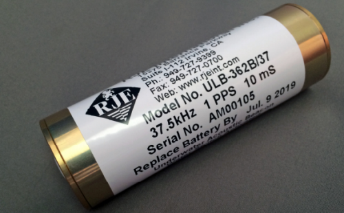 水下定位信標(biāo)聲學(xué)發(fā)射器/應(yīng)答器ULB-362