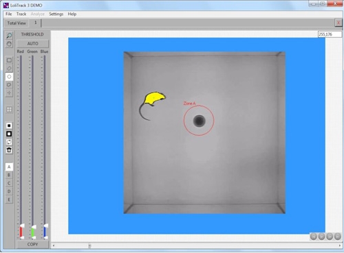 動物行為監測分析系統（Lolitrack）
