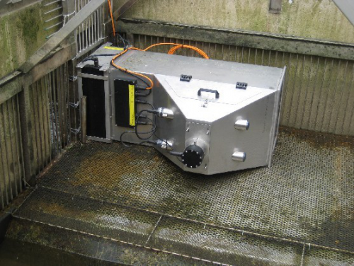 過魚設施評估系統（Riverwatcher魚道觀測）