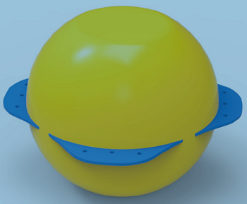 潛標(biāo)錨系配件-固體浮球